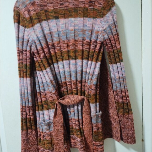 2/$40 Michel Martin open wool sweater / cardigan - Picture 12 of 12
